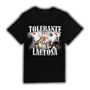 Tolerante a la lactosa - Camiseta