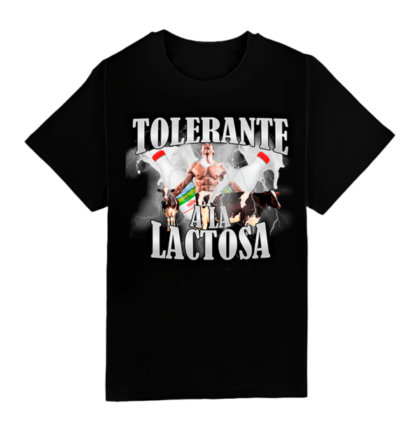 Tolerante a la lactosa - Camiseta