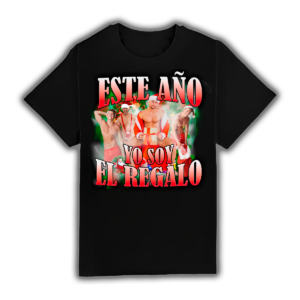 Este Año Yo Soy El Regalo - Camiseta