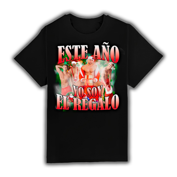 Este Año Yo Soy El Regalo - Camiseta