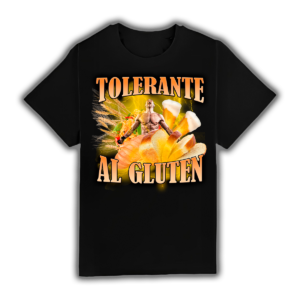 Tolerante Al Gluten - Camiseta