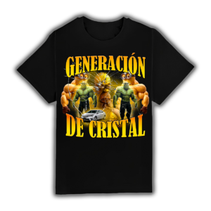 Generación De Cristal - Camiseta