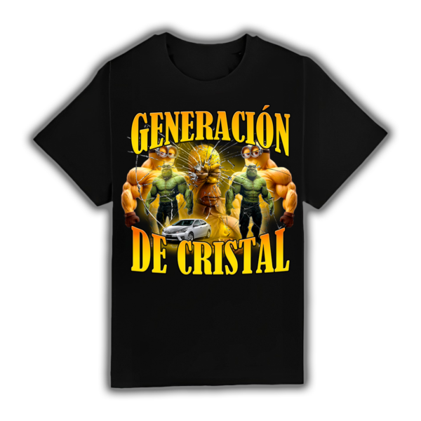 Generación De Cristal - Camiseta