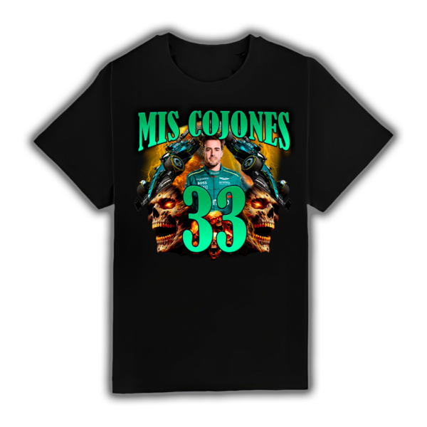 Mis Cojones 33 - Camiseta - Imagen 2