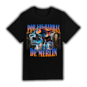 Por Las Barbas De Merlín - Camiseta