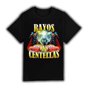 Rayos Y Centellas - Camiseta