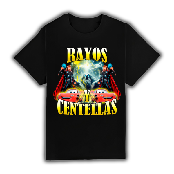 Rayos Y Centellas - Camiseta