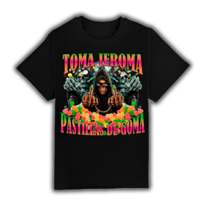 Toma Jeroma Pastillas De Goma - Camiseta