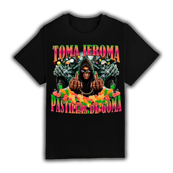 Toma Jeroma Pastillas De Goma - Camiseta