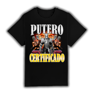 Putero Certificado - Camiseta
