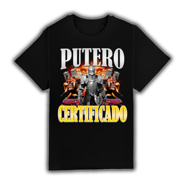 Putero Certificado - Camiseta