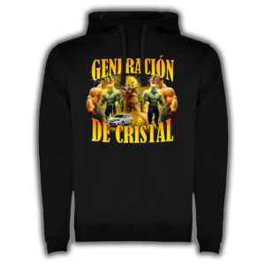 Generación De Cristal - Sudadera