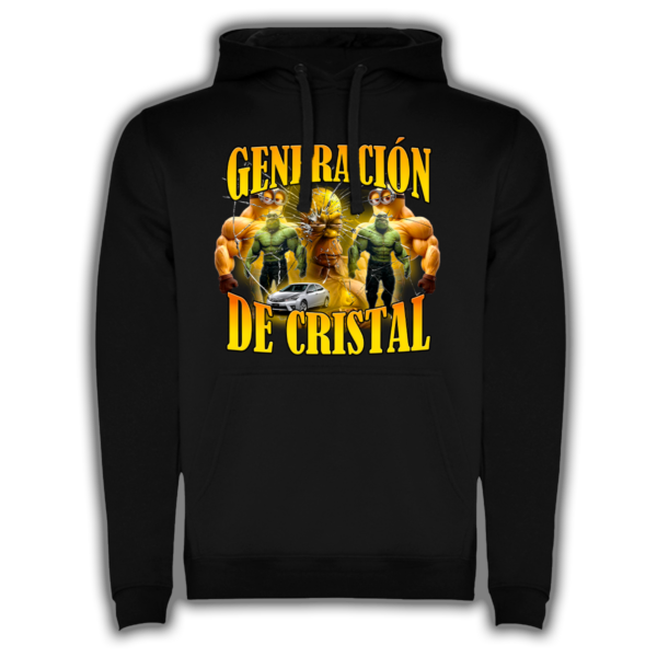 Generación De Cristal - Sudadera