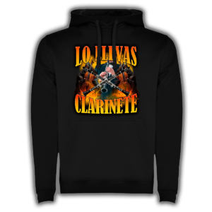 Lo Llevas Clarinete - Sudadera