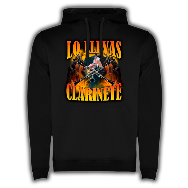 Lo Llevas Clarinete - Sudadera