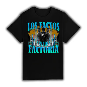 Los Factos A La Factoria - Camiseta