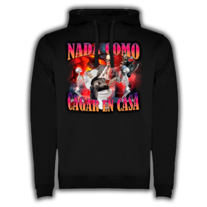 Nada Como Cagar En Casa - Sudadera