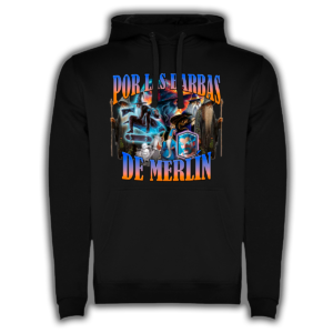 Por Las Barbas De Merlín - Sudadera