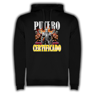 Putero Certificado - Sudadera