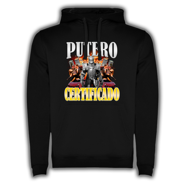 Putero Certificado - Sudadera