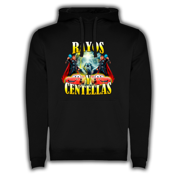 Rayos Y Centellas - Sudadera