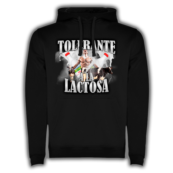 Tolerante A La Lactosa - Sudadera