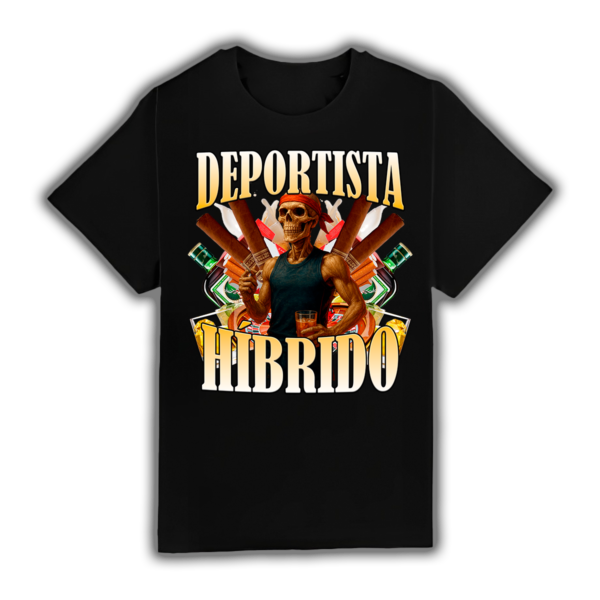 Deportista Hibrido - Camiseta