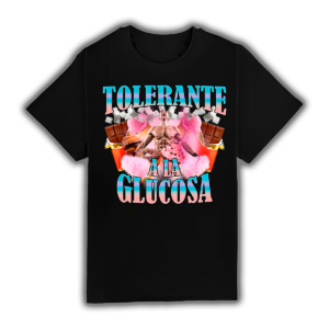 Tolerante A La Glucosa - Camiseta