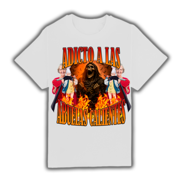 Adicto A Las Abuelas Calientes - Camiseta - Imagen 2