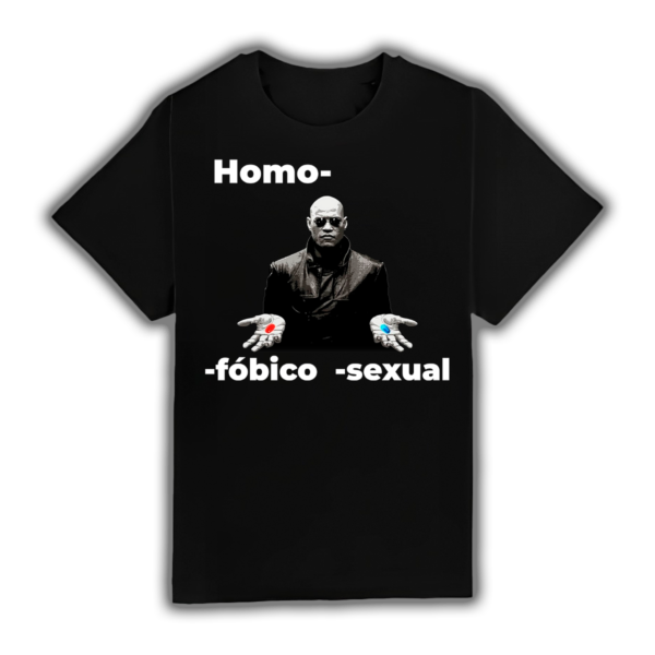 Homo- (fóbico/sexual) - Camiseta