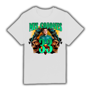 Mis Cojones 33 - Camiseta