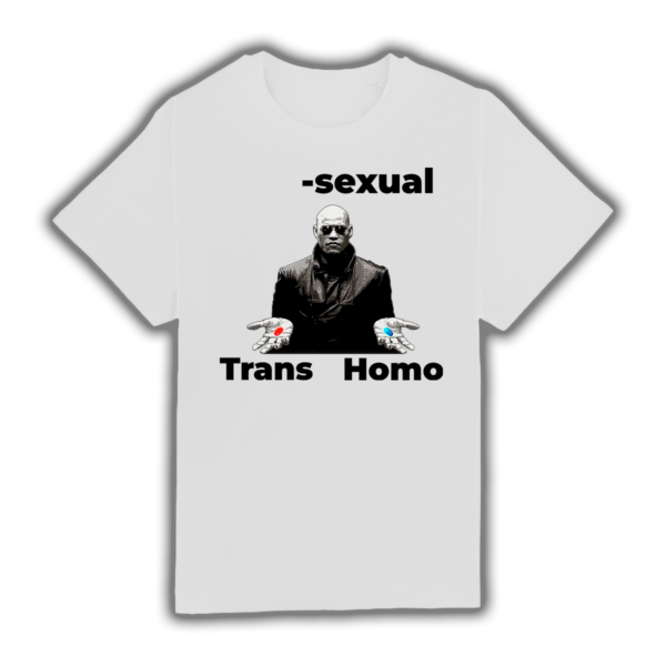 -Sexual (Trans / Homo) - Camiseta - Imagen 2