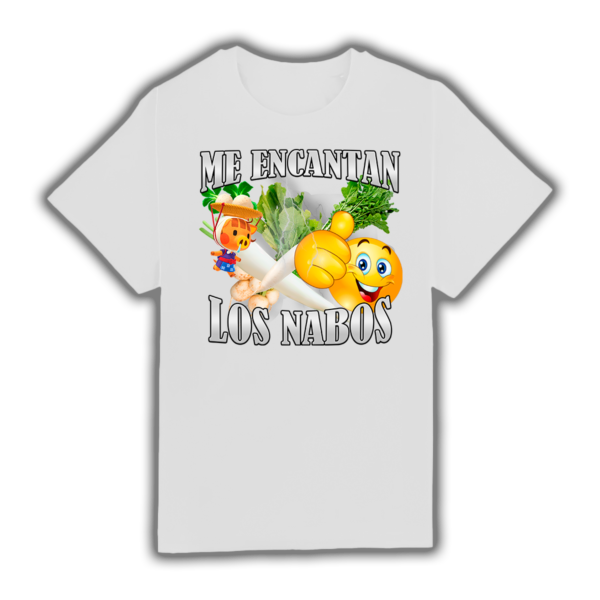 Me Encantan Los Nabos - Camiseta - Imagen 2