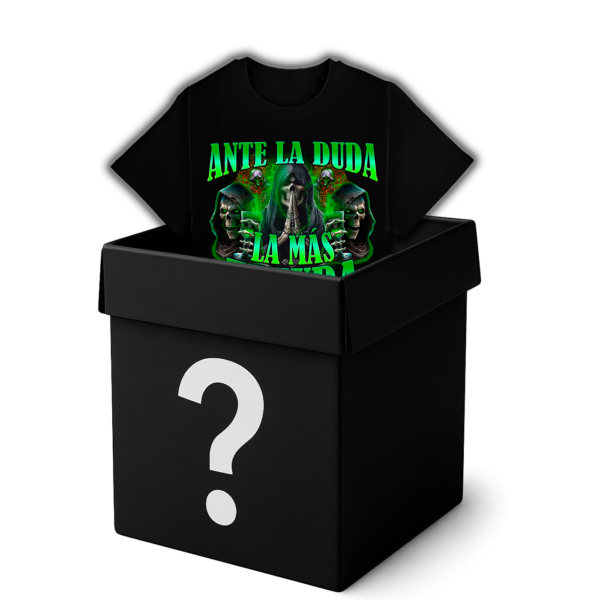 Caja Misteriosa De Camisetas - Imagen 2