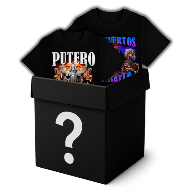 Caja Misteriosa De Camisetas - Imagen 3