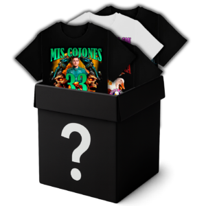 Caja Misteriosa De Camisetas
