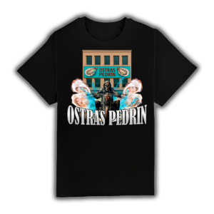 Ostras Pedrín - Camiseta